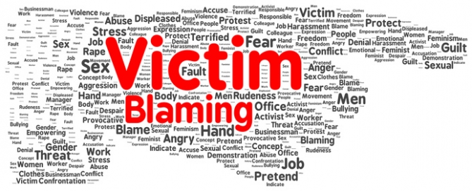 Understanding, Challenging, And Deconstructing Victim Blaming And Self-Blame